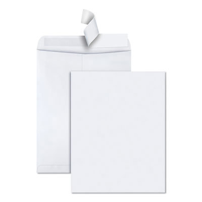 Quality Park Redi-Strip Envelopes, Plain